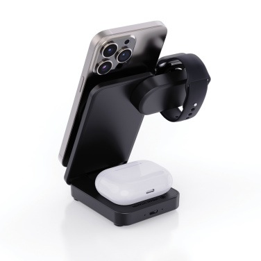 Logo trade mainoslahja ja liikelahja tuotekuva: Urban Vitamin Arcadia RCS rplast 15W 3in1 magn. laturi