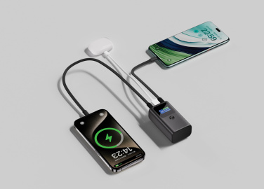 Logotrade liikelahja mainoslahja kuva: Urban Vitamin Campbell 55 W 10 000 mAh virtapankki