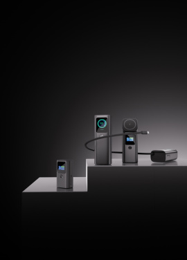 Logotrade mainostuote tuotekuva: Urban Vitamin Stanford 165 W 20 000 mAh -varavirtalähde