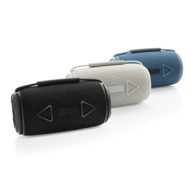 Logotrade mainoslahjat kuva: Prisma RCS -kierrätysmuovinen 16 W vedenpitävä kaiutin, IPX4