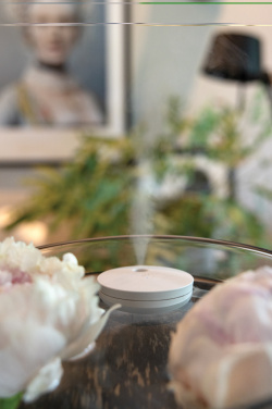 Logo trade liikelahjat mainoslahjat kuva: Breevia RCS rplasic ladattava kelluva ilmankostutin