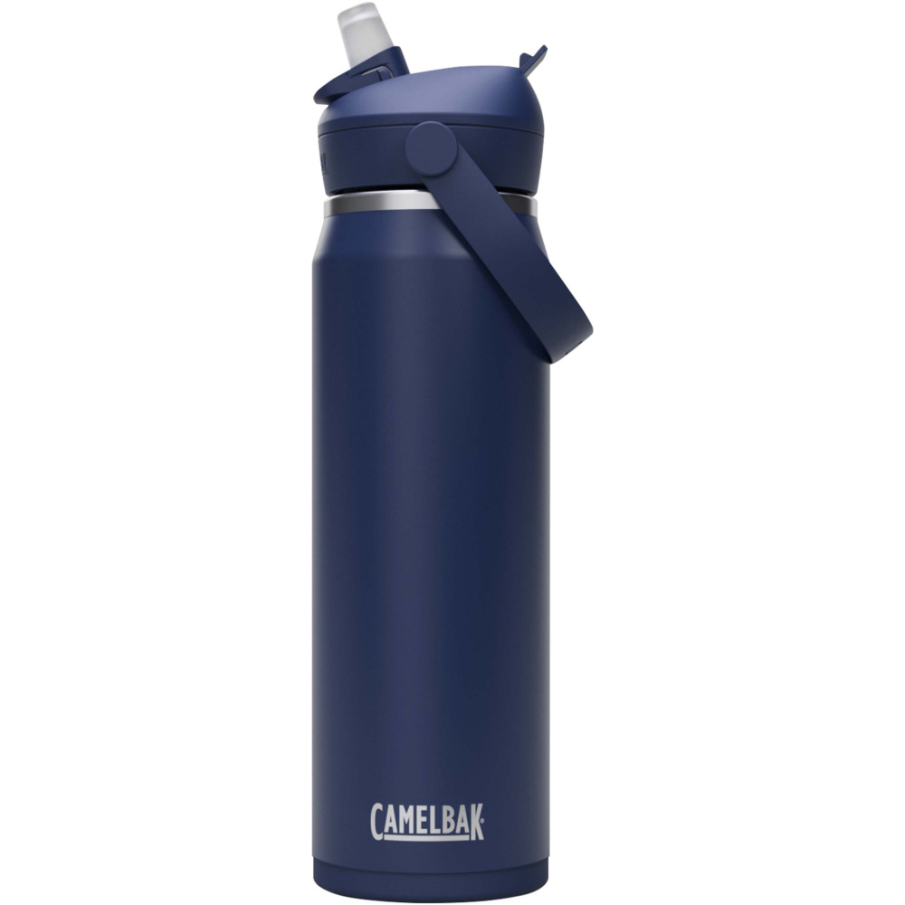 Logo trade liikelahjat mainoslahjat kuva: Camelbak® Thrive Flip VSS 750 ml:n ruostumattomasta teräksestä valmistettu vesipullo kääntyvällä pillillä