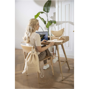 Logotrade mainoslahjat kuva: Bear GRS-kierrätetty sherpavyötärölaukku, 3 l