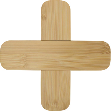 Logotrade mainoslahjat kuva: Croc bambuinen pannunalunen – suuri