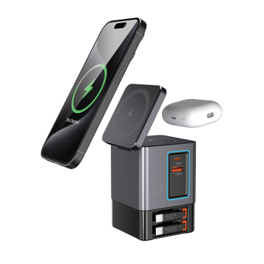 Logo trade liikelahjat mainoslahjat kuva: Urban Vitamin Sacramento 105WGAN -laturi, kaapelit