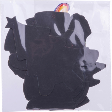 Logo trade liikelahja mainoslahja tuotekuva: Raaputa pois -joulukoristeet ETELÄNAPA