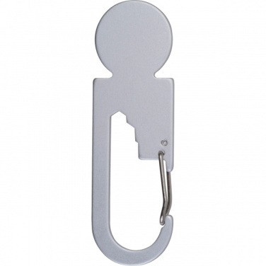 Logotrade mainostuotet kuva: Monitoimityökalu ostoskärrypoletilla GIBRALTAR