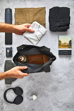 Logotrade liikelahjat mainoslahjat tuotekuva: Black+Blum 16 L eristetty kauppa-/retkilaukku