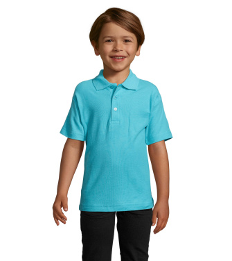 Logo trade liikelahja kuva: SUMMER II KIDS Polo 170g