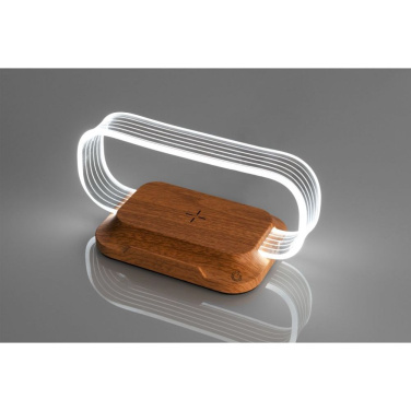 Logotrade mainostuote tuotekuva: Puhelinteline langattomalla laturilla JEROME Pierre Cardin