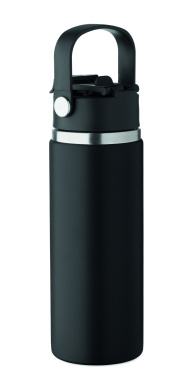Logotrade mainoslahjat kuva: Kaksiseinäinen pullo 500 ml