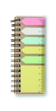 Logotrade mainoslahja ja liikelahja kuva: Muistio PP-muovista