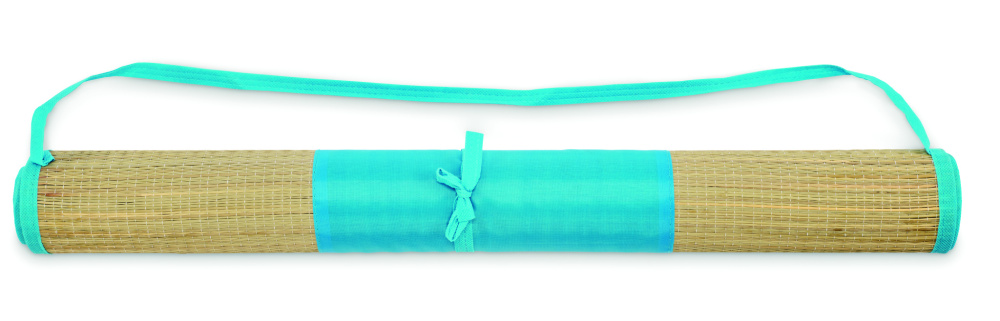 Logotrade mainoslahja tuotekuva: Luonnonvärinen olkirantamatto