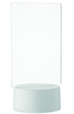 Logo trade mainostuote kuva: Valaistu LED-muistitaulu