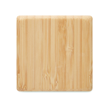 Logo trade mainoslahja ja liikelahja tuotekuva: Bambu twist ajastin