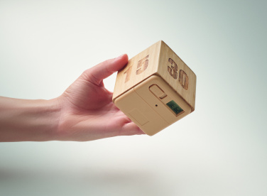 Logo trade liikelahja kuva: Bambu twist ajastin