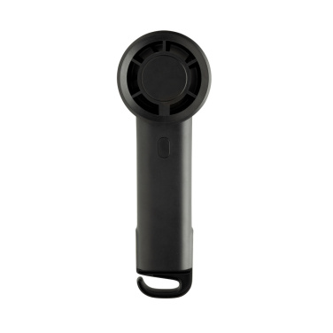 Logo trade mainoslahja kuva: Twist RCS -kierrätysmuovinen ladattava tuuletin