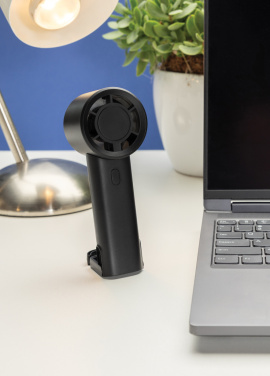 Logo trade liikelahjat tuotekuva: Twist RCS -kierrätysmuovinen ladattava tuuletin