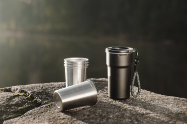 Logo trade liikelahjat tuotekuva: VINGA Parks RCS SS -muki, 4 kpl, 250 ml