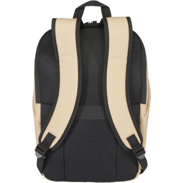 Logotrade mainoslahja tuotekuva: Resi Plus 15" GRS-kierrätetty varkaudenestoreppu 18 L