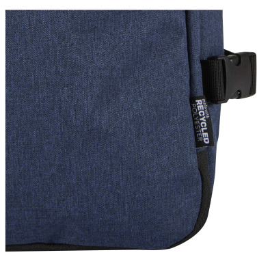 Logotrade mainoslahjat ja liikelahjat tuotekuva: Libra 17" GRS-kierrätetty käsimatkatavarareppu, 25 L