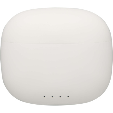 Logotrade mainostuotet kuva: Alterf kierrätysmuovista valmistetut langattomat True Wireless Bluetooth® -kuulokkeet silikonisilla korvasovittimilla