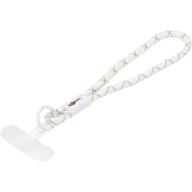 Logo trade mainoslahja ja liikelahja tuotekuva: Arich kierrätetystä muovista valmistettu älypuhelimen ranneke