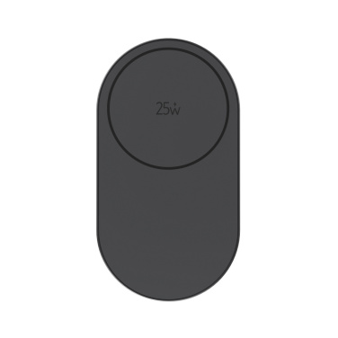 Logotrade liikelahja mainoslahja kuva: Quantum ultra-nopea 3-in-1 25 W taitettava langaton laturi