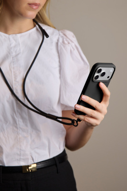 Logo trade liikelahjat tuotekuva: VINGA Baltimore RCS -puhelinranneke latauskaapelilla