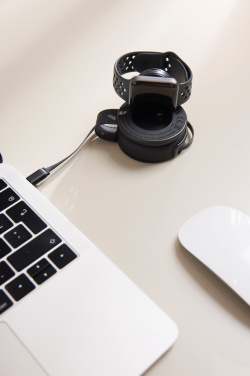 Logotrade liikelahja mainoslahja kuva: VINGA Baltimore RCS 2-in-1 langaton 15W -matkalaturi