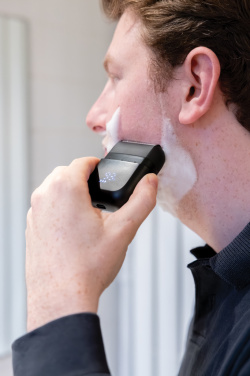 Logo trade liikelahjat tuotekuva: TrimBlade ladattava matkapartakone (IPX7)