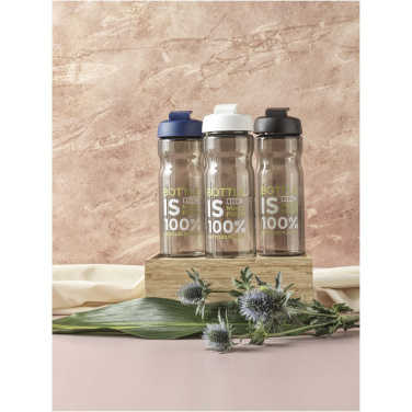 Logotrade liikelahja mainoslahja kuva: H2O Active® Eco Base 650 ml -urheilujuomapullo läppäkannella