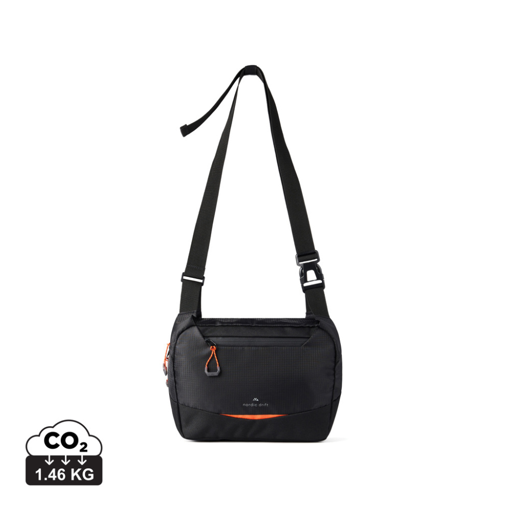 Logotrade liikelahjat mainoslahjat tuotekuva: Nordic Drift Trail RCS Crossbody-laukku 4L