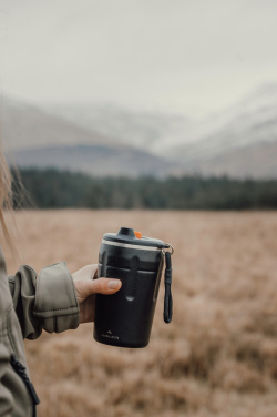 Logotrade liikelahja mainoslahja kuva: Nordic Drift Trail RCS - lukittava kahvimuki 350ml