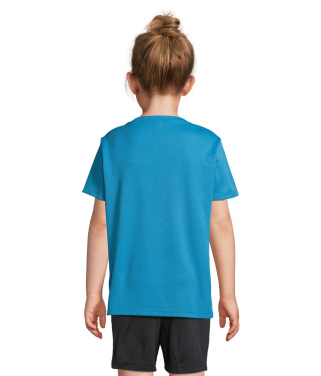 Logo trade liikelahjat mainoslahjat kuva: SPRINT KIDS SPORTS T-SHIRT
