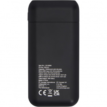 Logotrade reklaminiai produktai nuotrauka: Odyssey 10 000 mAh didelio tankio maitinimo blokas