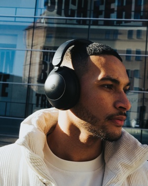 Logotrade reklaminiai produktai nuotrauka: Urban Vitamin Cupertino RCS rplastinės ANC ausinės