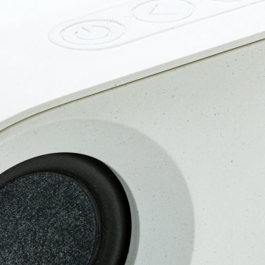 Logotrade firminės dovanos nuotrauka: Oregon RCS perdirbto plastiko ir kamštienos 10 W garsiakalbis