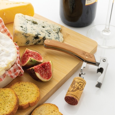 Logotrade dovana nuotrauka: Medinis kamščiatraukis