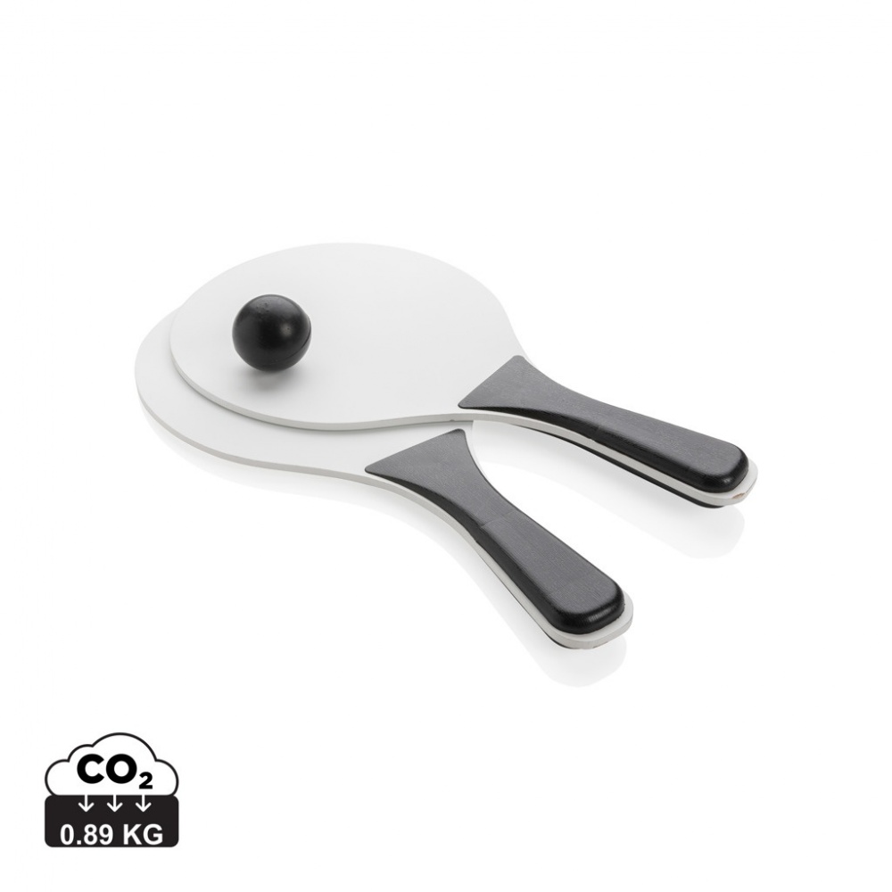 Logotrade reklaminės dovanos nuotrauka: Paplūdimio kamuoliukų rinkinys