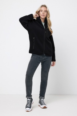 Logotrade reklaminiai produktai nuotrauka: Iqoniq Diran perdirbto poliesterio pūkinė vilnos striukė