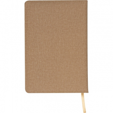 Logotrade reklaminiai produktai nuotrauka: A5 bloknotas TILBURGAS