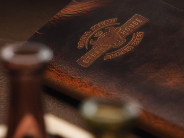 Logotrade verslo dovanos nuotrauka: Sąskaitos dėklas 1203310