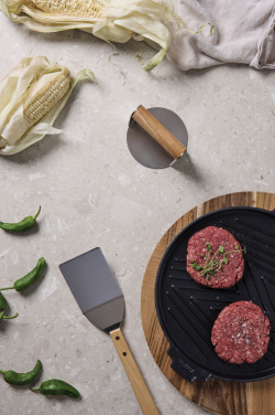 Logotrade reklaminiai produktai nuotrauka: VINGA Paso smash mėsainių presas