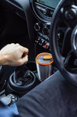 Logotrade reklaminės dovanos nuotrauka: Black+Blum Insulated Travel Tumbler 600ml