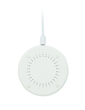 Logotrade dovana nuotrauka: Kamštinis belaidis įkroviklis 15 W