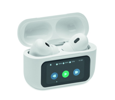 Logotrade firminės dovanos nuotrauka: ABS TWS ausinės