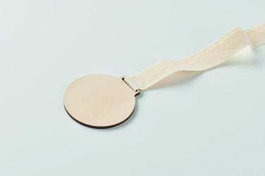 Logotrade reklaminės dovanos nuotrauka: Medinis medalis