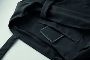 Logotrade dovana nuotrauka: Didelis velveto pirkinių krepšys