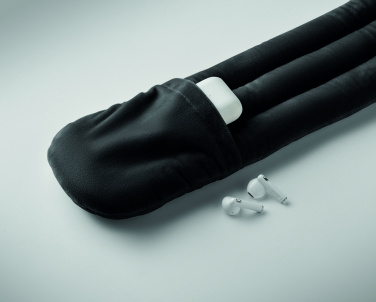 Logotrade verslo dovanos nuotrauka: Sulankstoma susukama kelioninė pagalvė